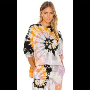 Electric & Rose Tie-dyed Set